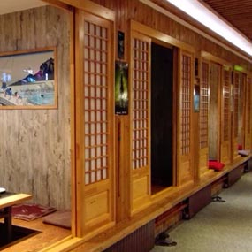 實木推拉門及木制作產品