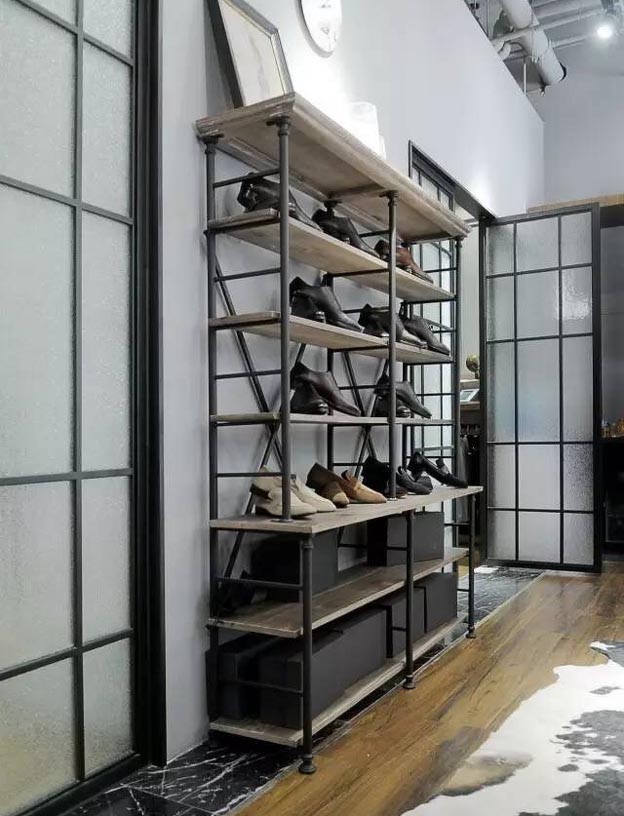 哈爾濱皮鞋展柜廠