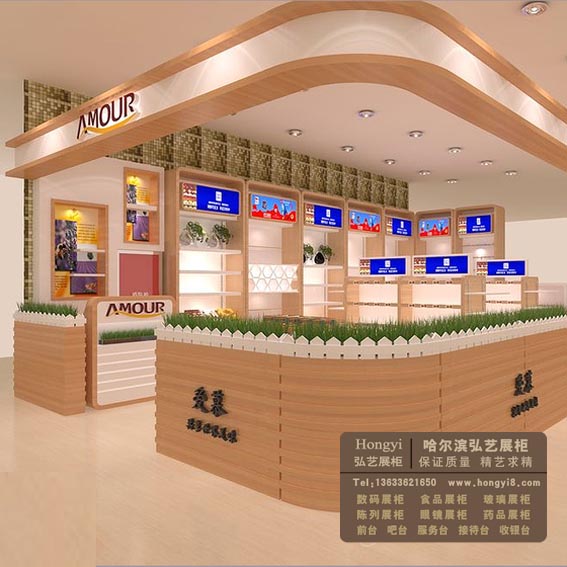 特產專賣店展柜定制