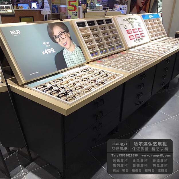 哈爾濱展柜定制 工藝精湛 彰顯品質