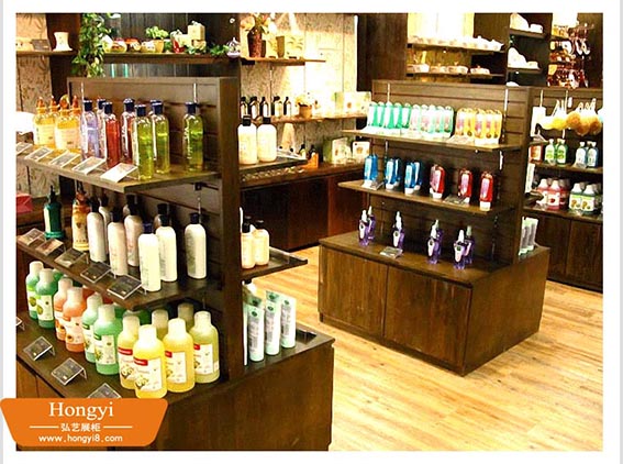 日化類產品展示柜定做