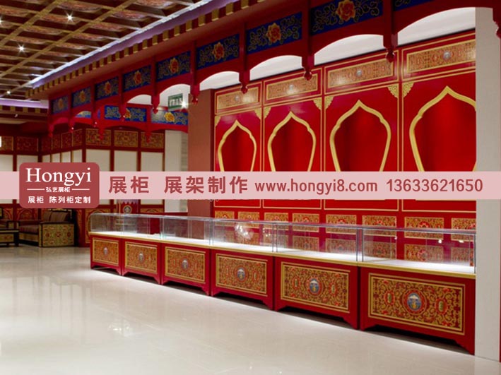 烤漆珠寶專賣店展柜