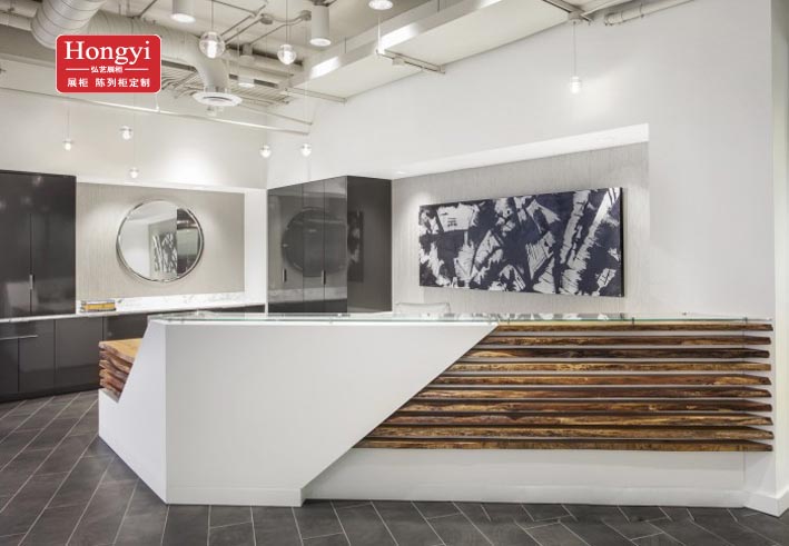 哈爾濱辦公前臺 服務臺定做